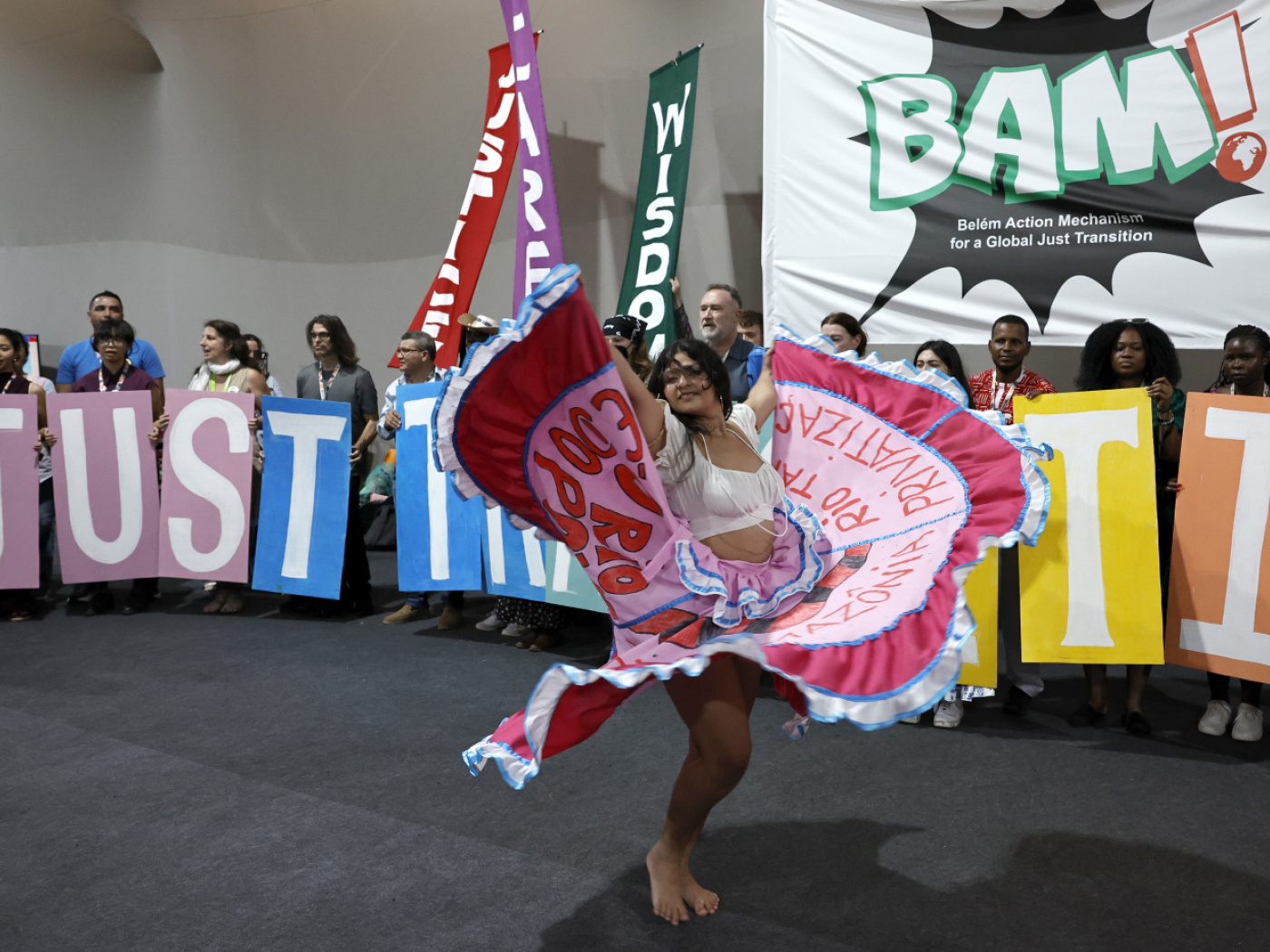 NGOs see Switzerland as having a duty after COP30