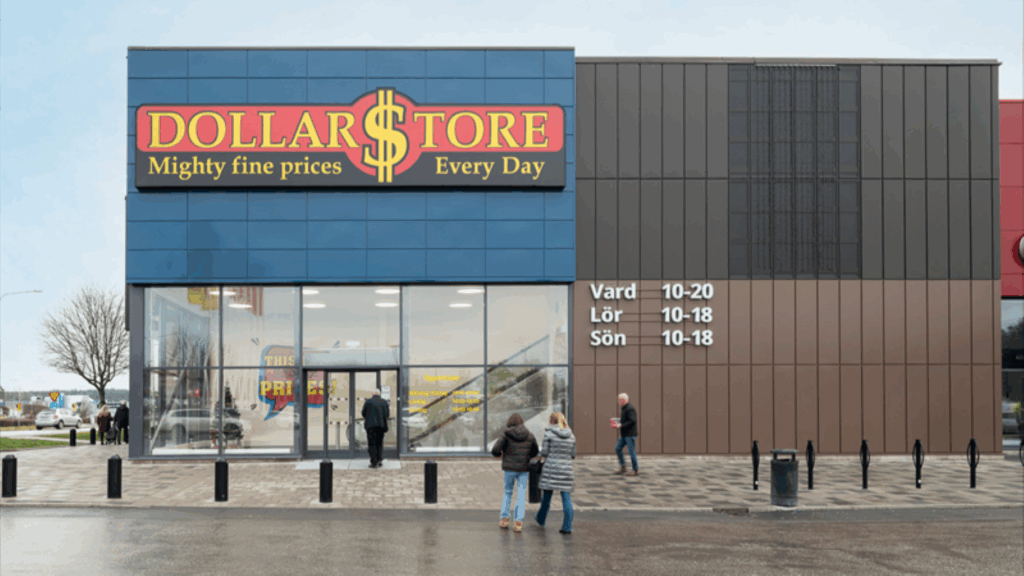 Tokmanni expands Dollarstore and Big Dollar in Sweden, Denmark 
