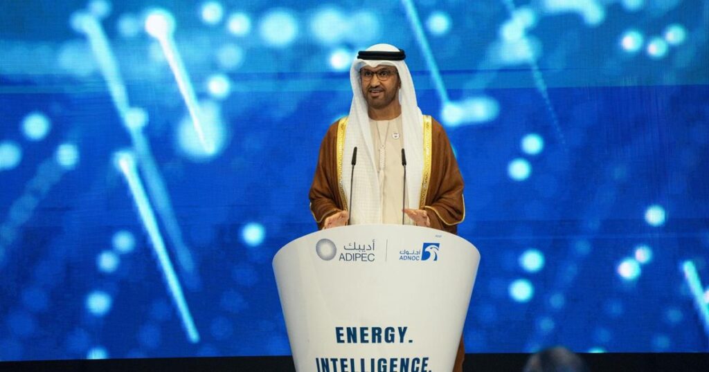 ‘Energy realism’ defines Abu Dhabi’s ADIPEC