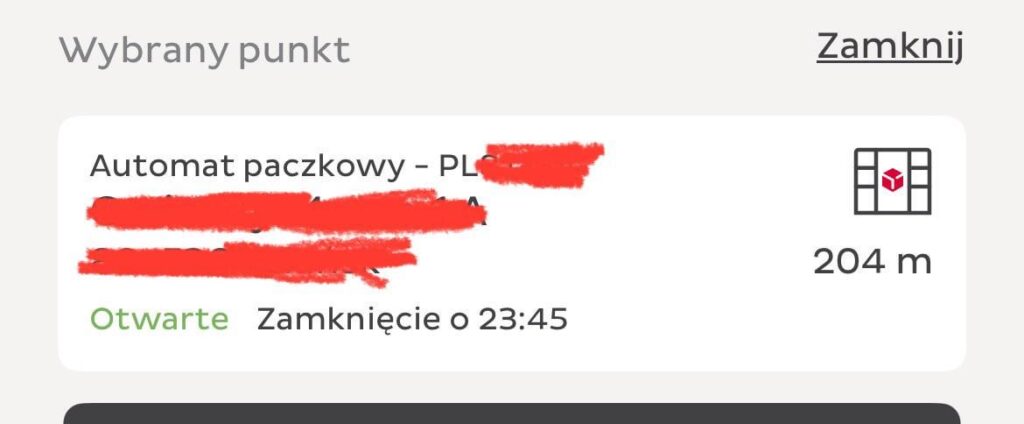 Why does the paczkomat close at 23:45? isnt it supposed to be available 24/7?
