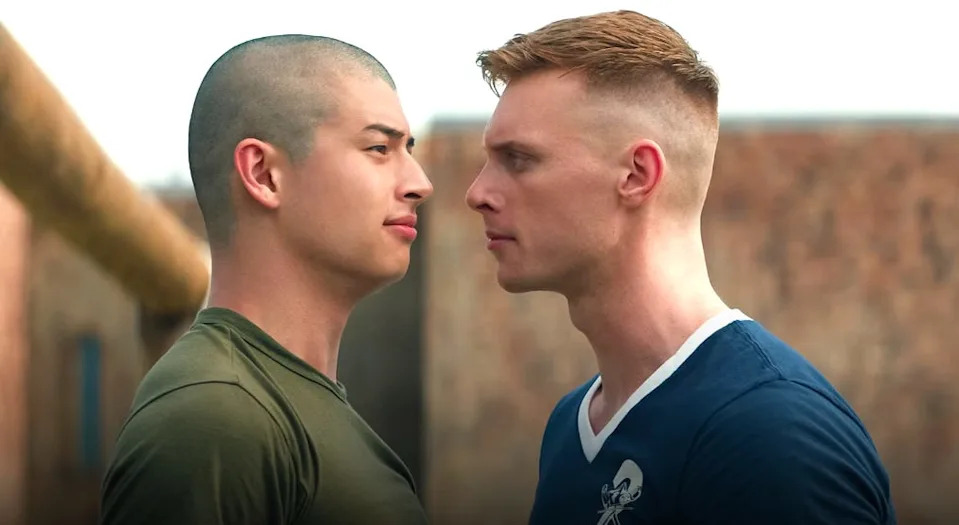 Scene from "Boots"