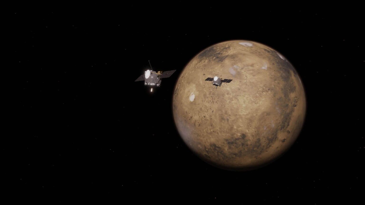 NASA's new Mars mission: These twin satellites could reveal how the Red Planet lost its atmosphere