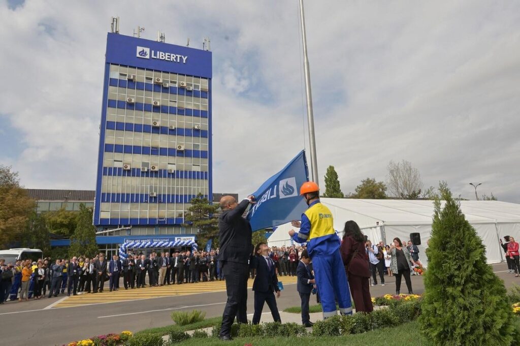 Searches at the Liberty Galati complex. 300 million euros - embezzled with the help of Gazprom Russia