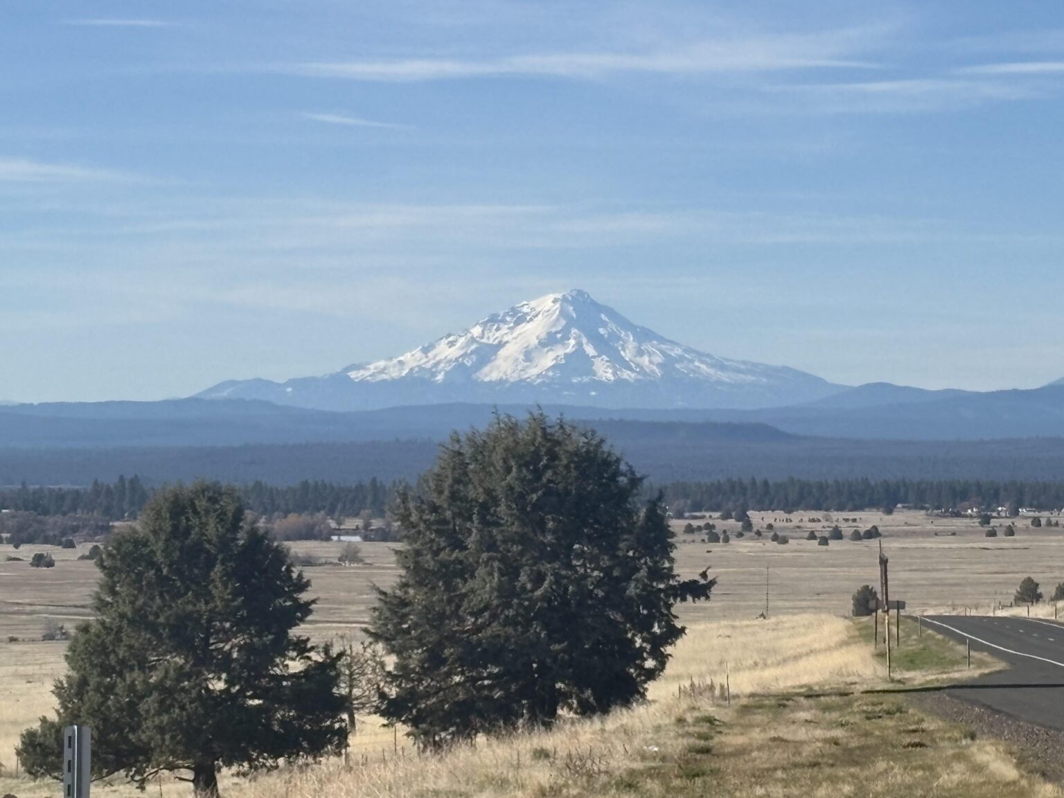 Mt Shasta
