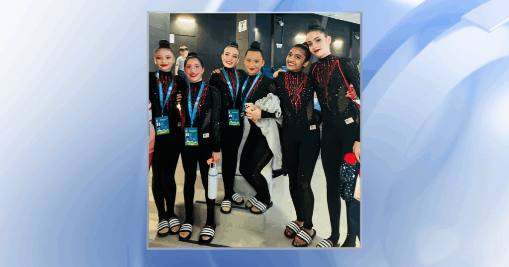 Morrisville’s Grace Gymnastics Academy finishes fifth in the world at Bulgaria competition :: WRAL.com
