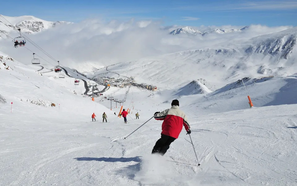 Andorra is best visited for skiing between January and March