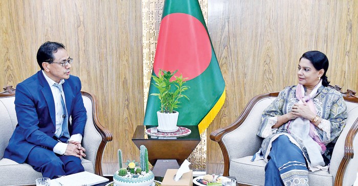 New Age | Rizwana urges joint action on South Asian environmental crises