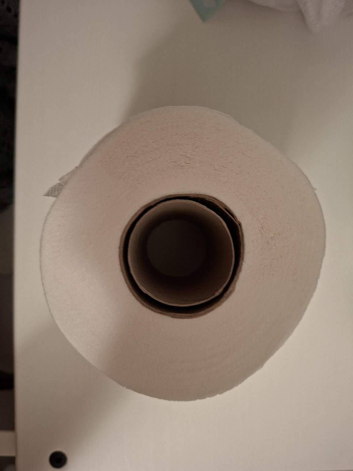 Then there has been shrinkflation in the toilet paper