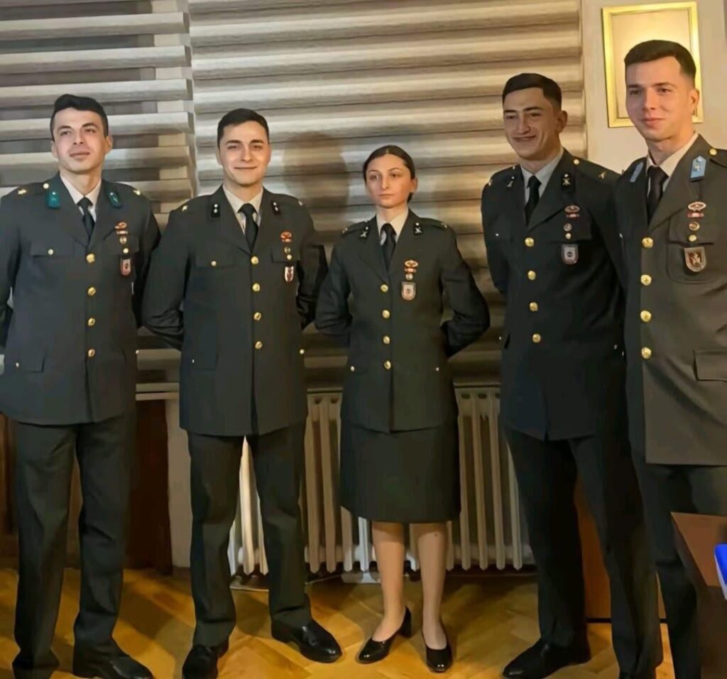 "The lieutenants were not expelled because they said 'We are Mustafa Kemal's soldiers'. Our first female lieutenant comes to the microphone and says 'Families, please leave the ceremony area'. Does she have such a right?"