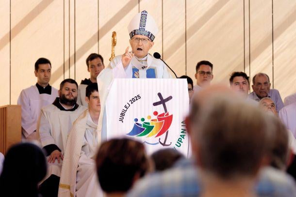 Archbishop Zore compared the euthanasia law to Hitler's order