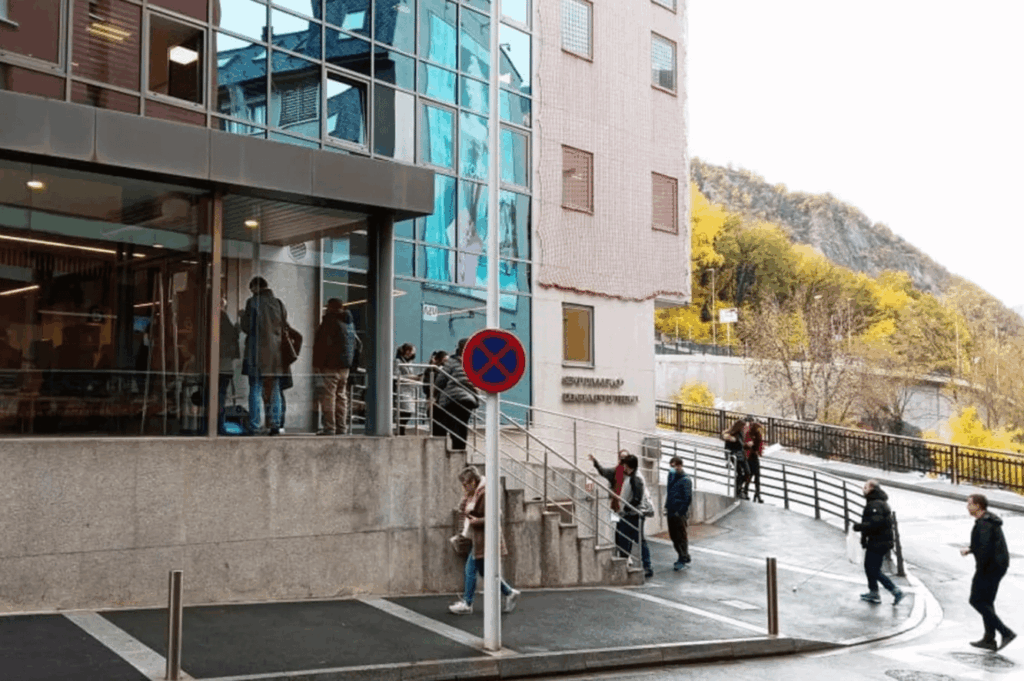 Up to 500 euros per person for a room in a pastoral hotel in Andorra