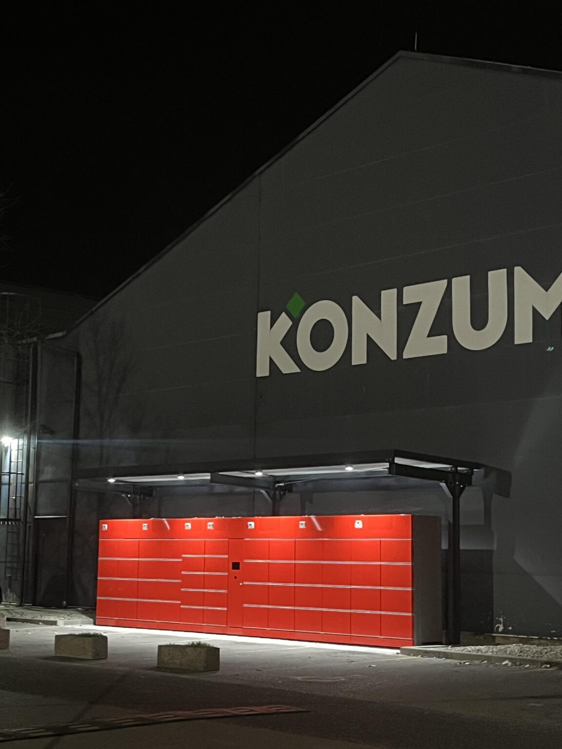 Parketomat Konzuma