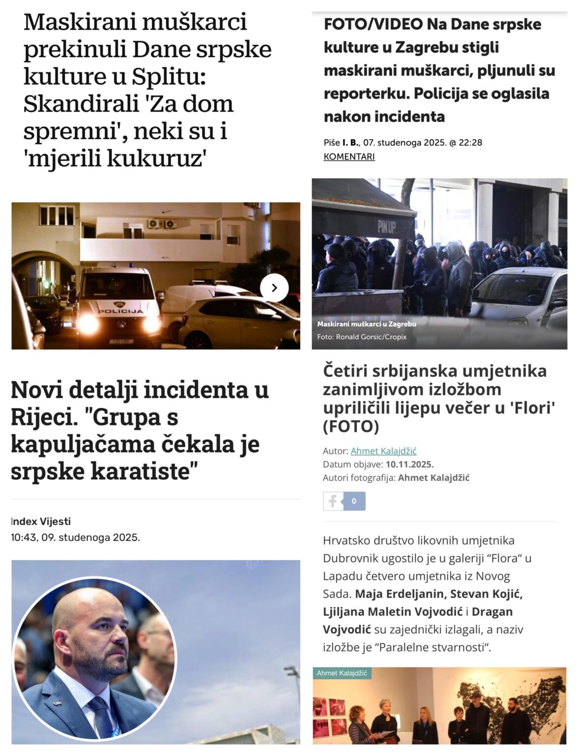 Split, Zagreb, Rijeka... Meanwhile Dubrovnik