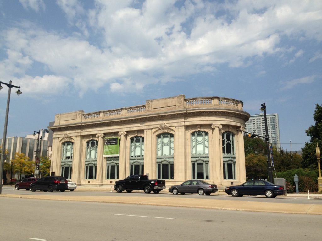 Milwaukee County Historical Society Building, 910 N. Old World Third. Photo by Mariiana Tzotcheva.