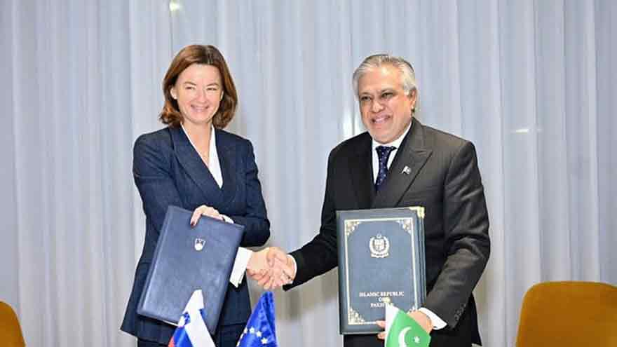 Pakistan and Slovenia sign MOU to strengthen ties