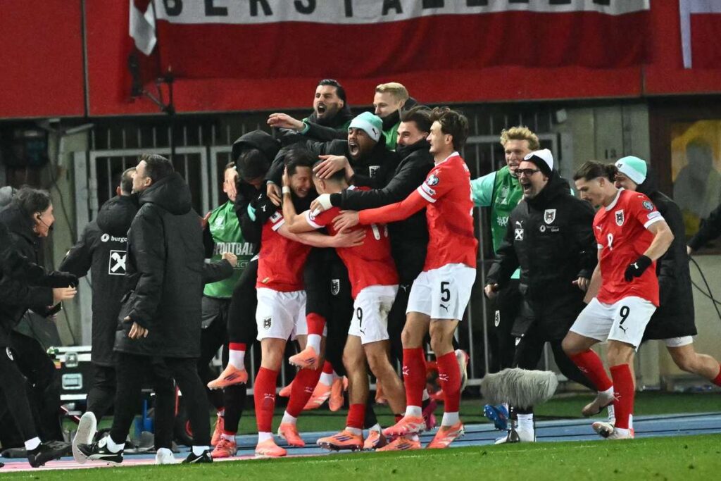 Austria claim late draw vs Bosnia & Herzegovina to qualify for first World Cup since 1998