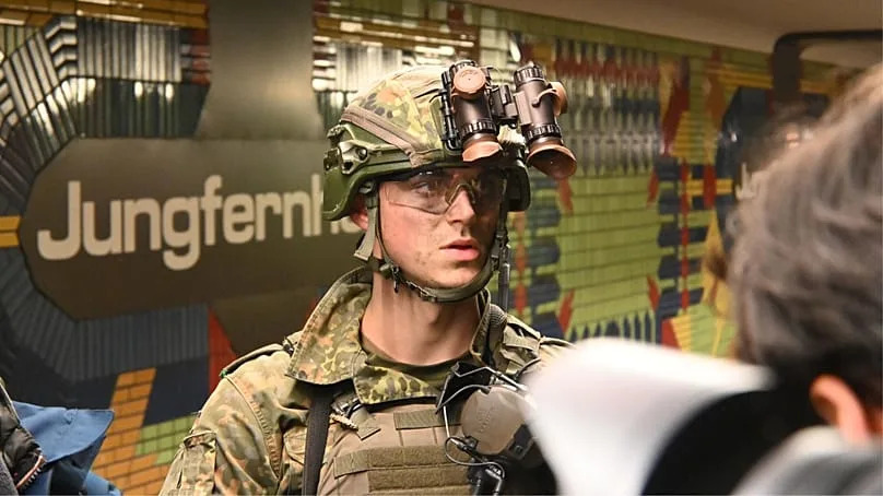 Bastian, a soldier in the second company of the guard battalion