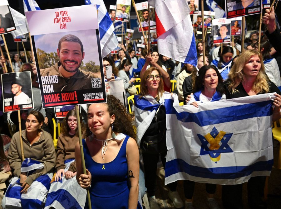 Hamas returns remains of U.S.-Israeli hostage Itay Chen to Israel United Press International