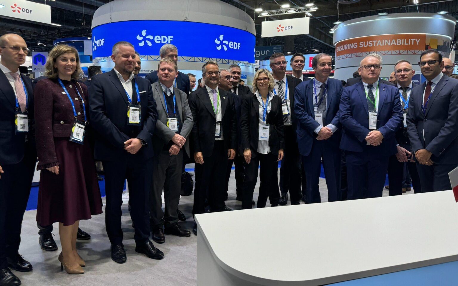 EDF wants to build a second nuclear power plant in Poland. New agreements with Polish companies