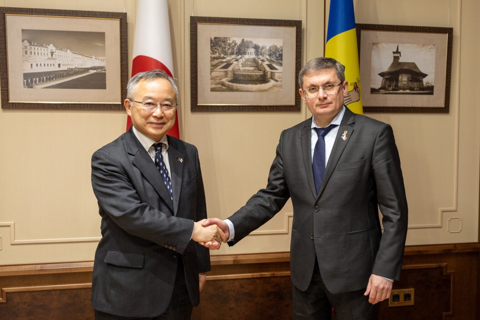 Moldovan parliament speaker says Japan important partner for Moldova