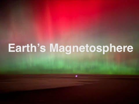 Astronomer here! Just posted a lecture about the Earth’s magnetosphere and what causes the northern lights- thought after the big show this week some of you would be interested!