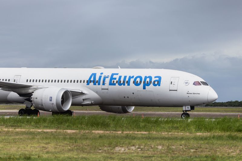 Spain's Air Europa joins airlines cancelling flights to Venezuela