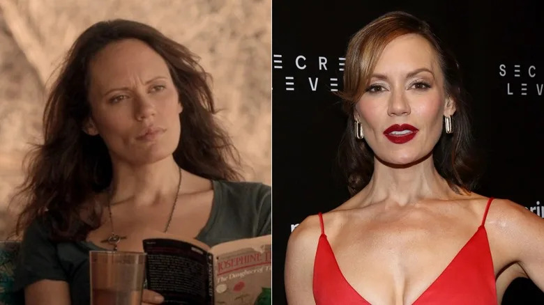 Emily Swallow on The Mentalist and at red carpet event