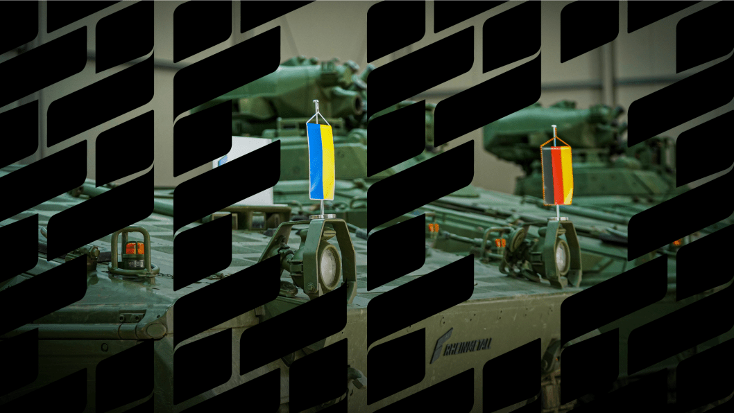 How German Arms Giant Rheinmetall Powers Up Ukraine's Defense