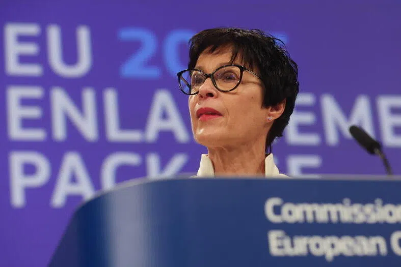 Eu Enlargement Commissioner Marta Kos said Ukraine has demonstrated its commitment to its EU path.