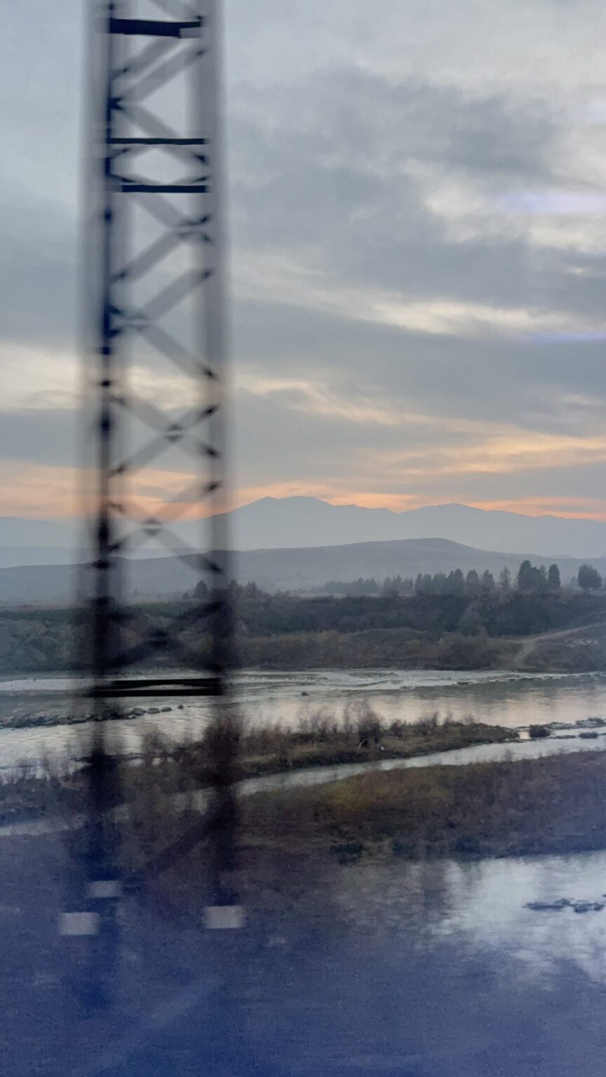 Beautiful view by the way….