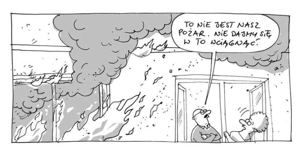 The work of firefighters is like nothing else