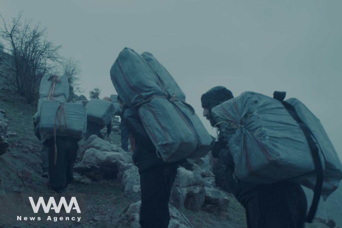 A footage from the feature documentary “All the Mountains Give”