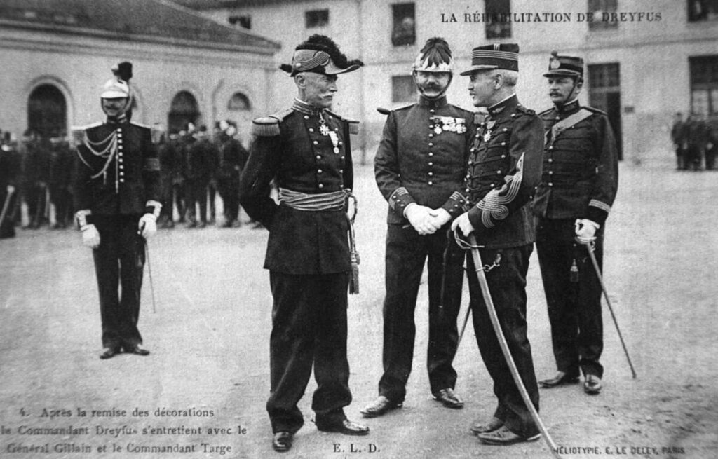 Alfred Dreyfus Posthumously Promoted to Brigadier General