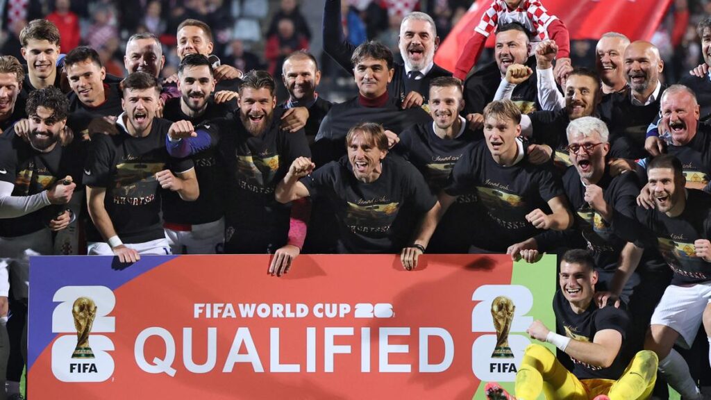 Croatia qualify for 2026 FIFA World Cup after 3-1 win over Faroe Islands