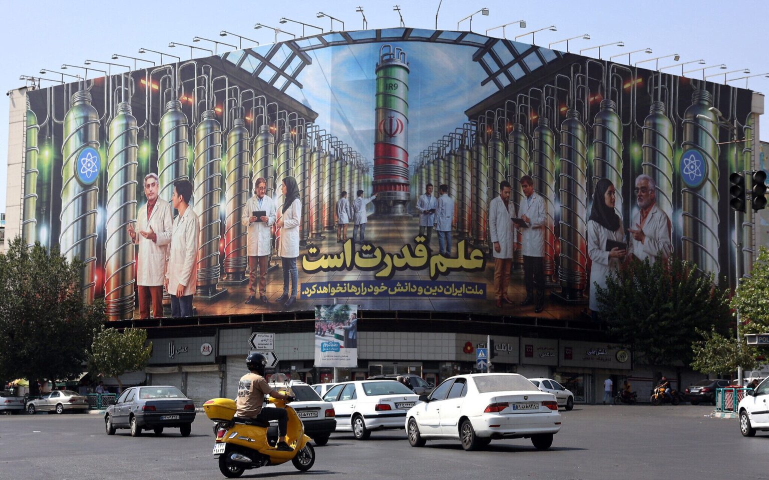 Report: Iranian scientists tied to nuclear work secretly visited Russia last year