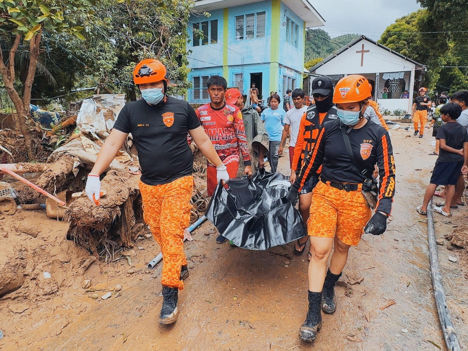 Landslides kill dozens as heavy rains lash Southeast Asia | Climate Crisis News