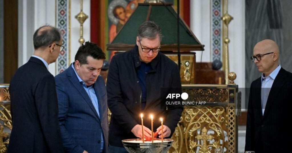 Serbian prosecutors accuse president of 'unlawful influence'