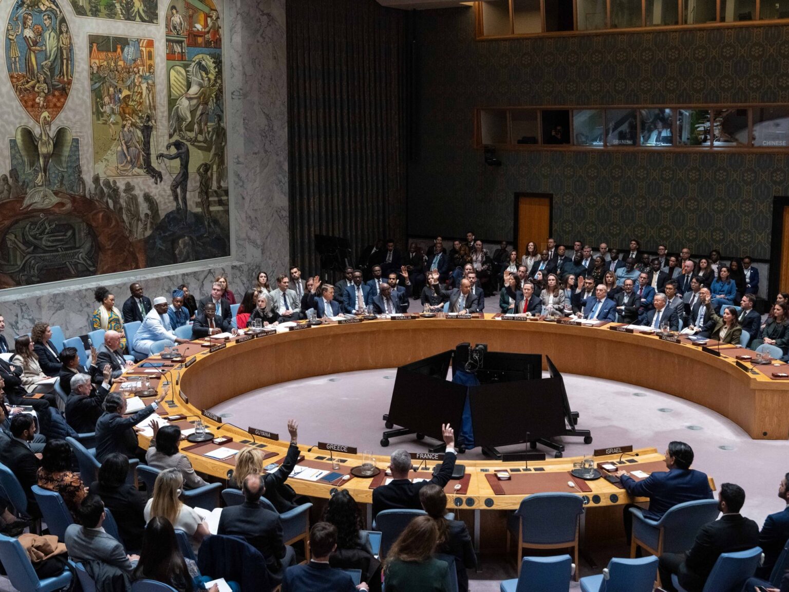 Mixed reactions to UN Security Council approval of Gaza plan | Israel-Palestine conflict News Mixed reactions to UN Security Council approval of Gaza plan | Israel-Palestine conflict News