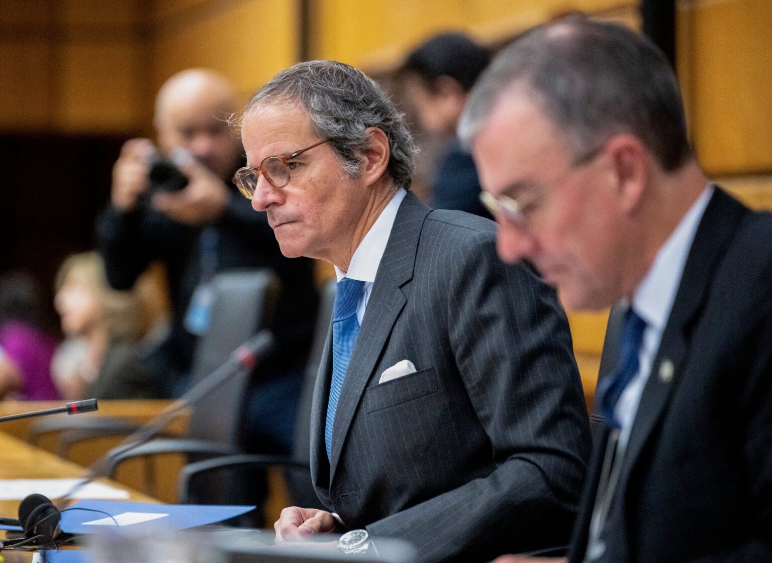 US, European nations urge Iran to cooperate with UN nuclear watchdog