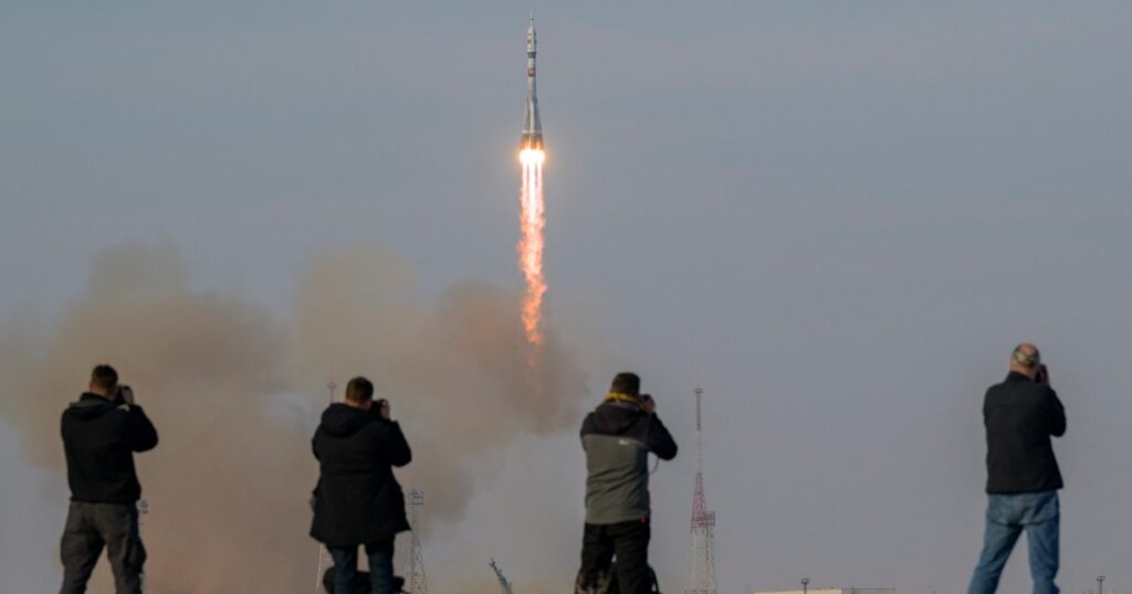 Russian space agency says cosmodrome damaged after joint launch with US | Space News