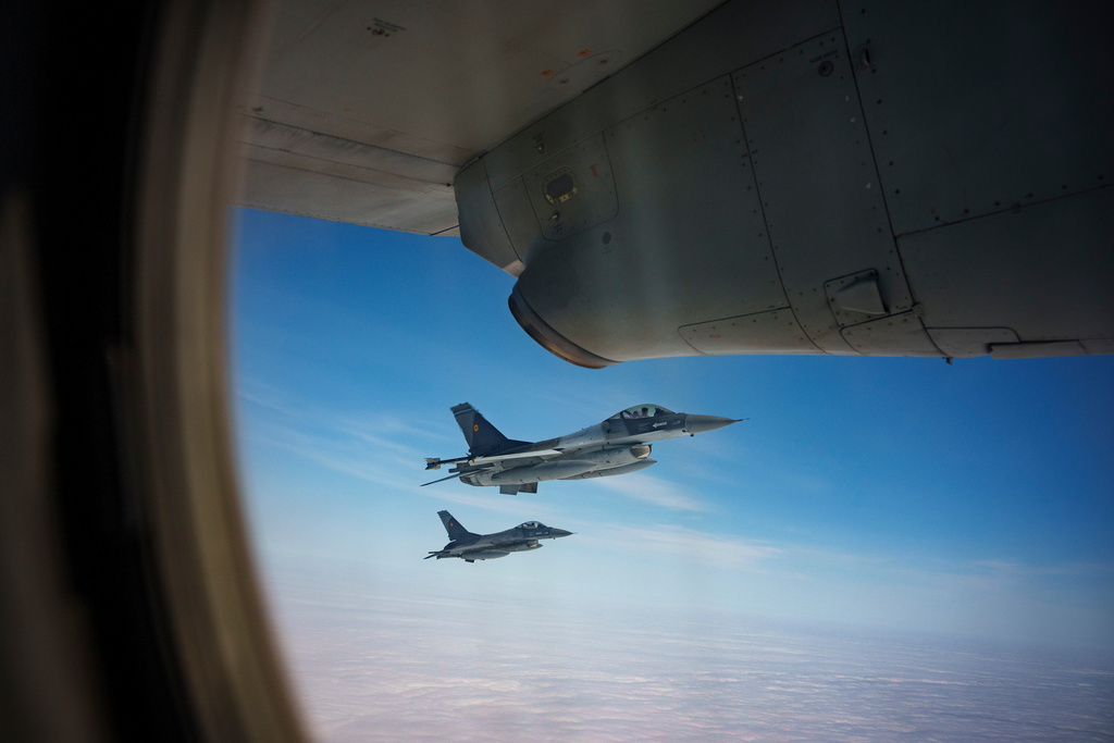AP scoops competition with report that Poland and Romania are deploying a new weapons system to defend against Russian drones