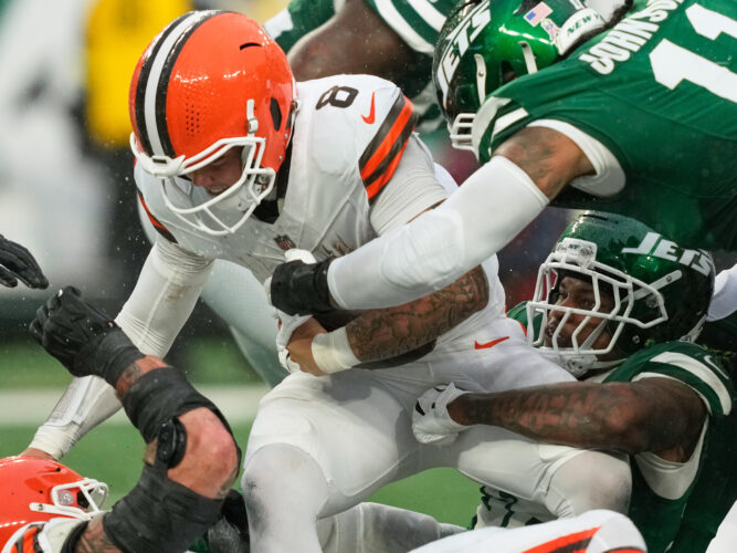 Jets Score Two Special Teams TDs in Win Over Browns | News, Sports, Jobs