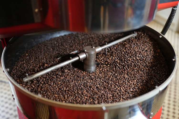 Coffee beans are prepared at a farm in Braganca Paulista, Brazil. (Photo by AP)
