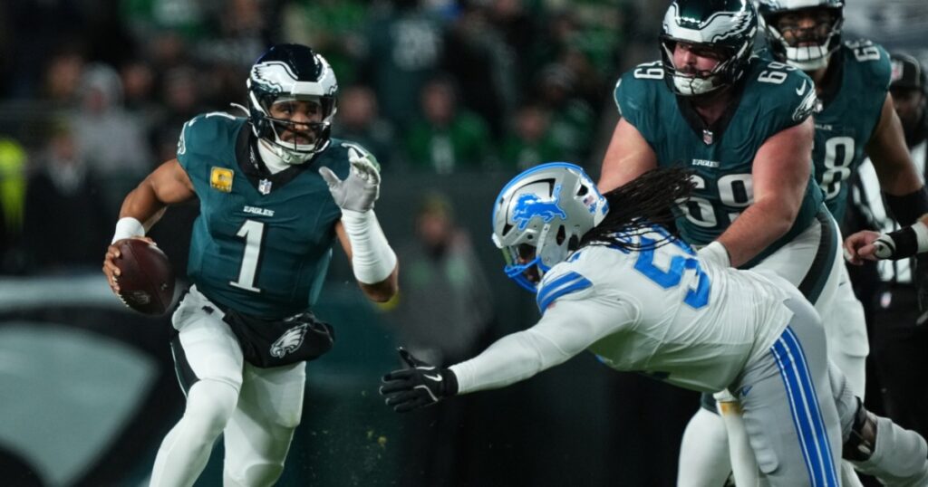 Eagles vs. Lions Sunday Night Football live updates: Philadelphia, Detroit meet