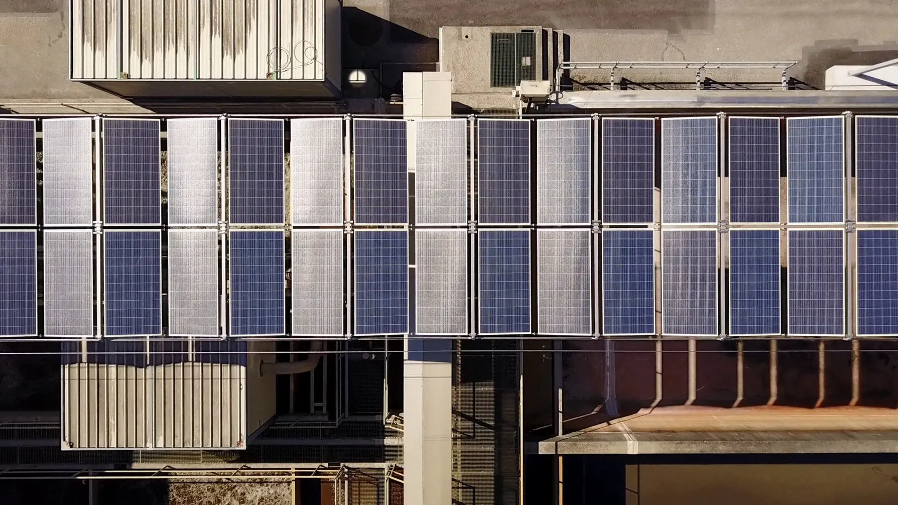 Switzerland Builds the World’s Largest Foldable Solar Roof