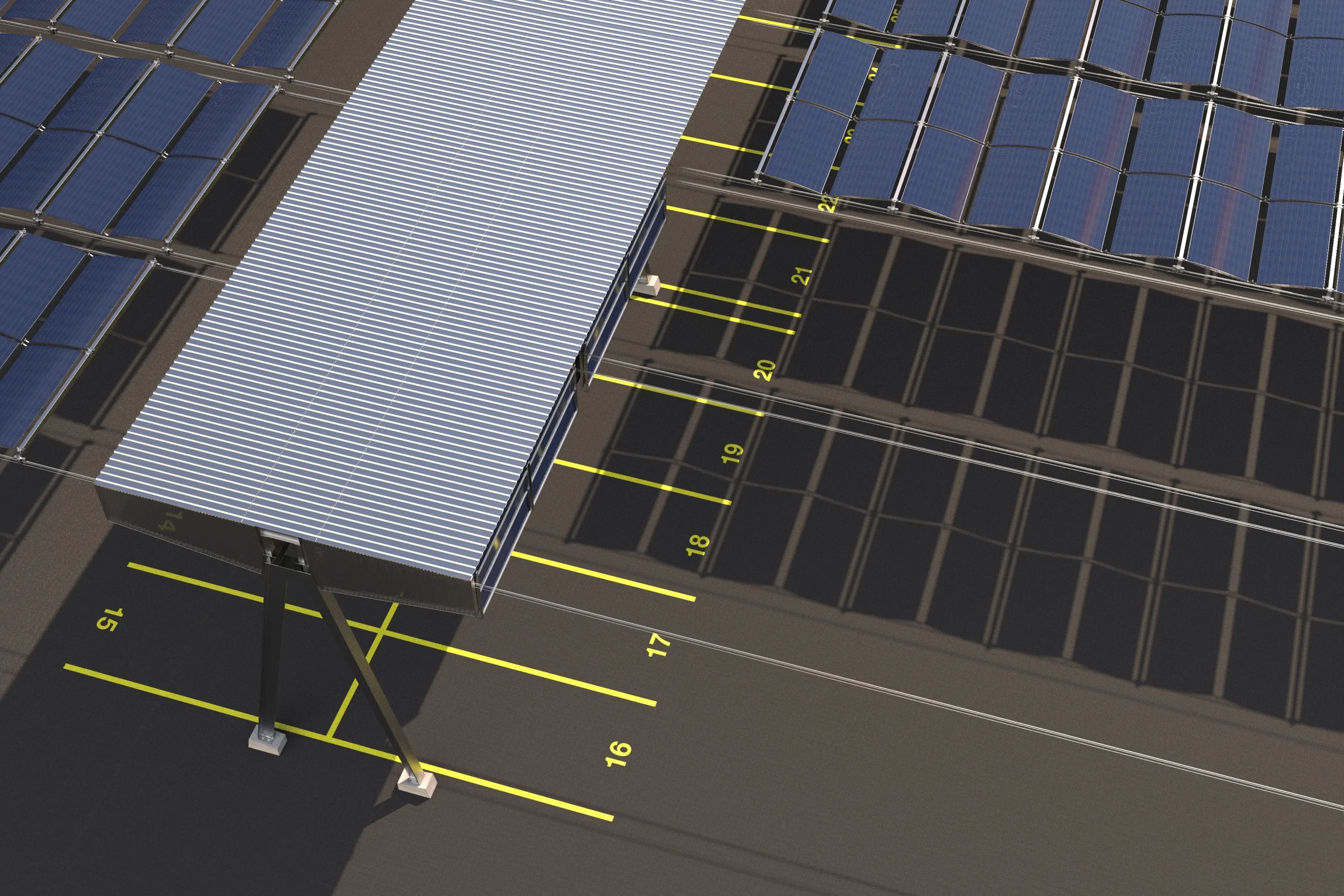 Switzerland Builds the World’s Largest Foldable Solar Roof