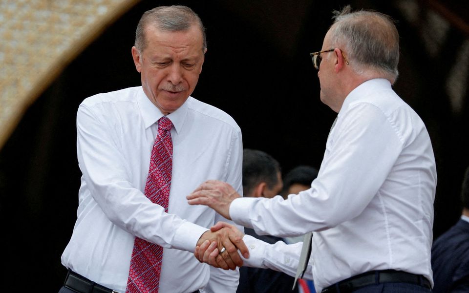 Australia rules out co-hosting climate summit with Turkey