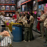 Anderson w scouts