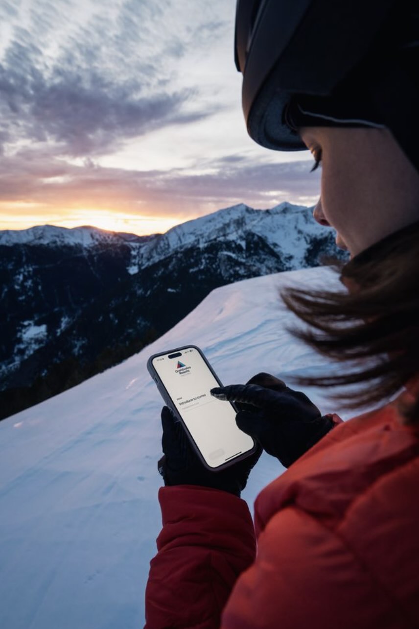 New ski pass available via mobile phone