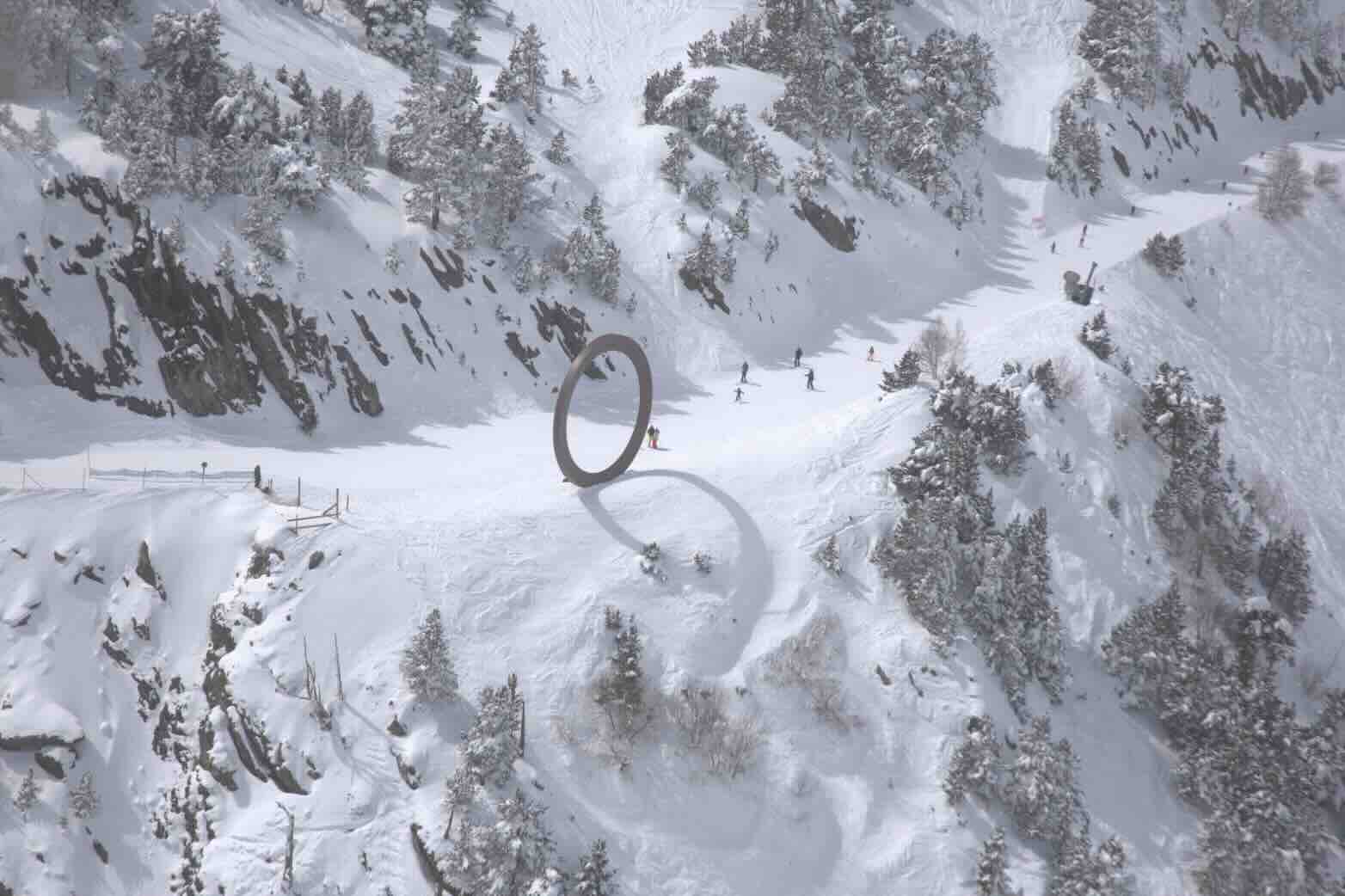 Skiing in Ordino Arcalis